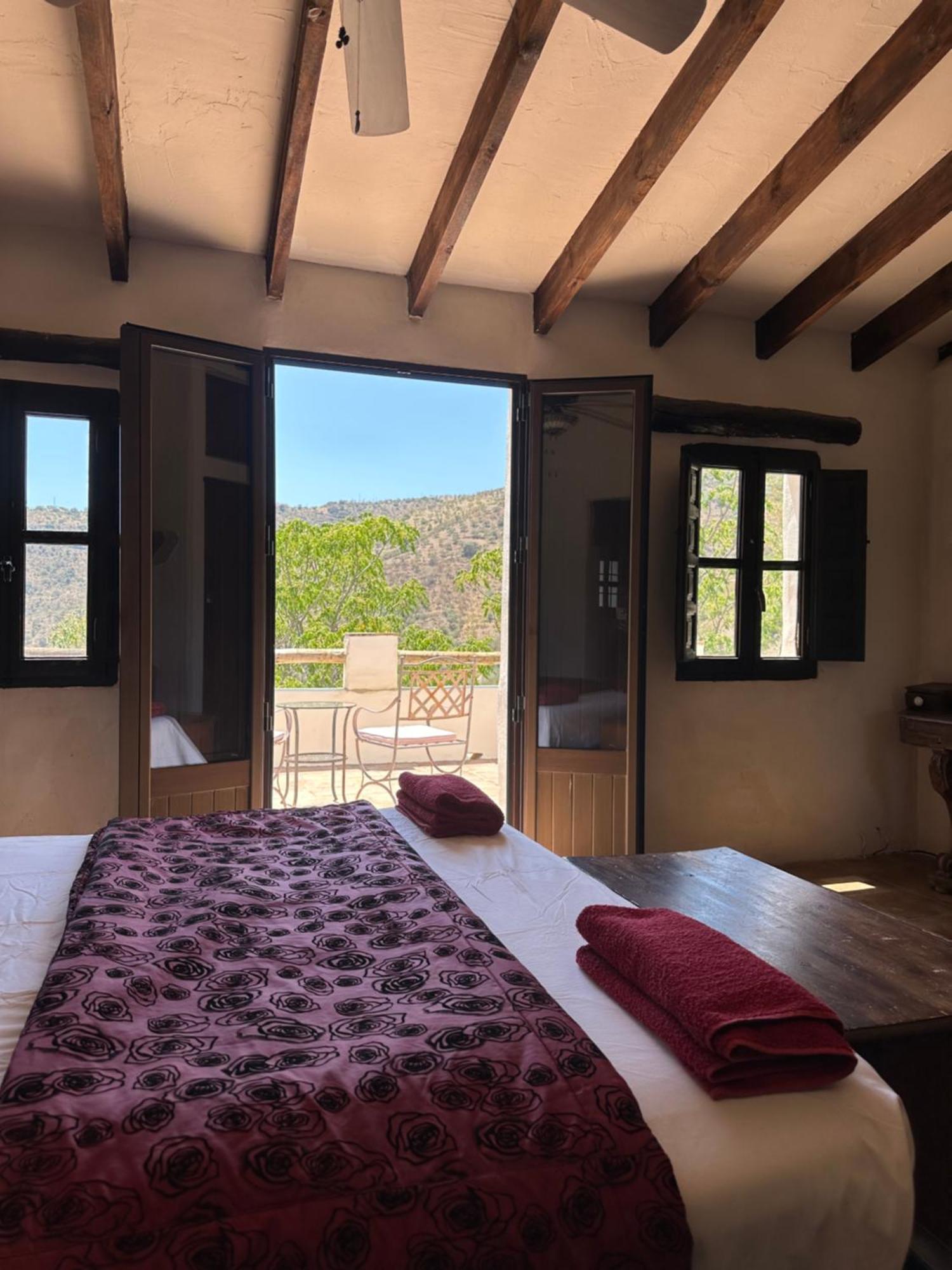 Cortijo Cuscurro Villa Ríogordo Buitenkant foto