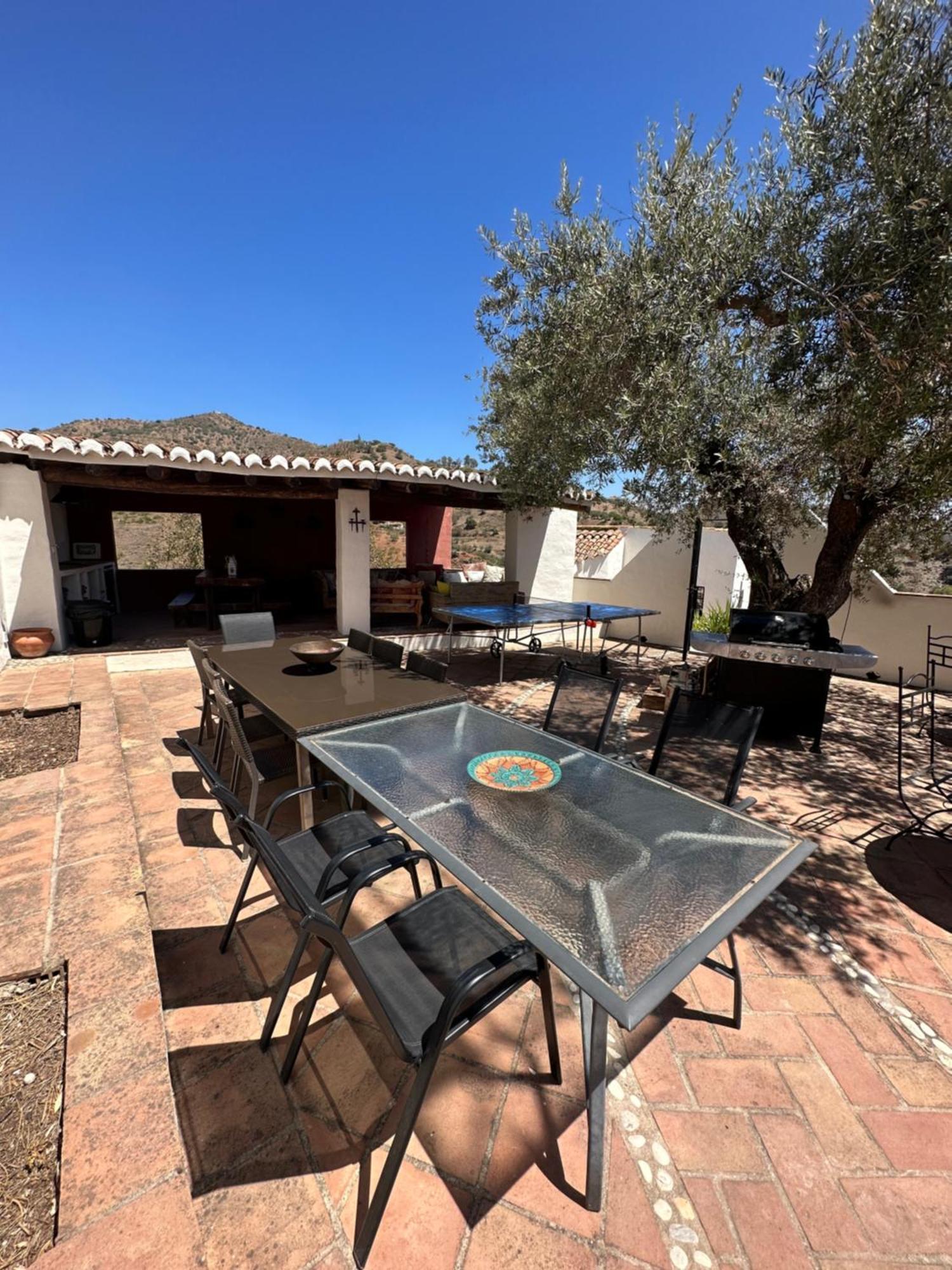 Cortijo Cuscurro Villa Ríogordo Buitenkant foto