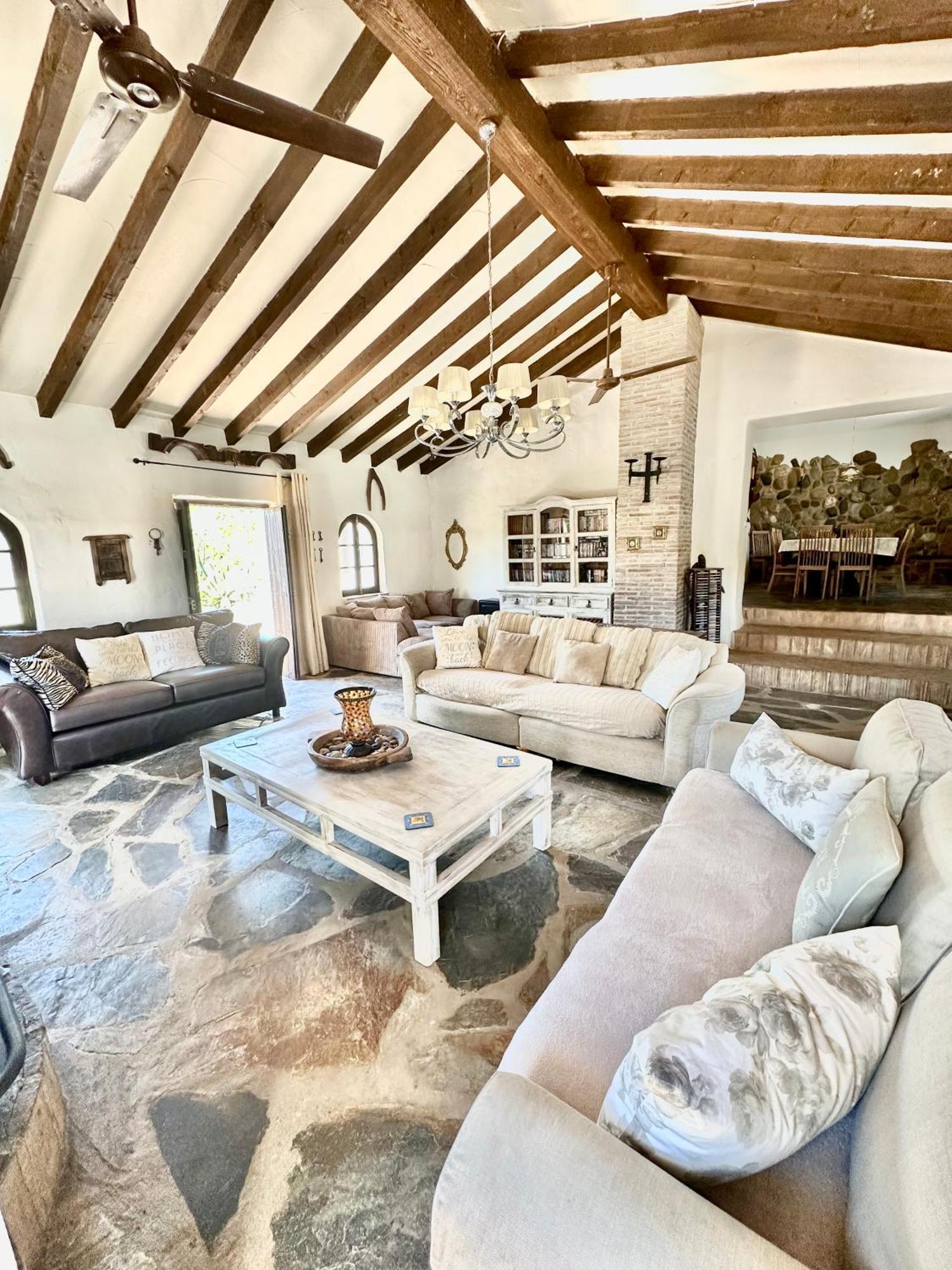 Cortijo Cuscurro Villa Ríogordo Buitenkant foto