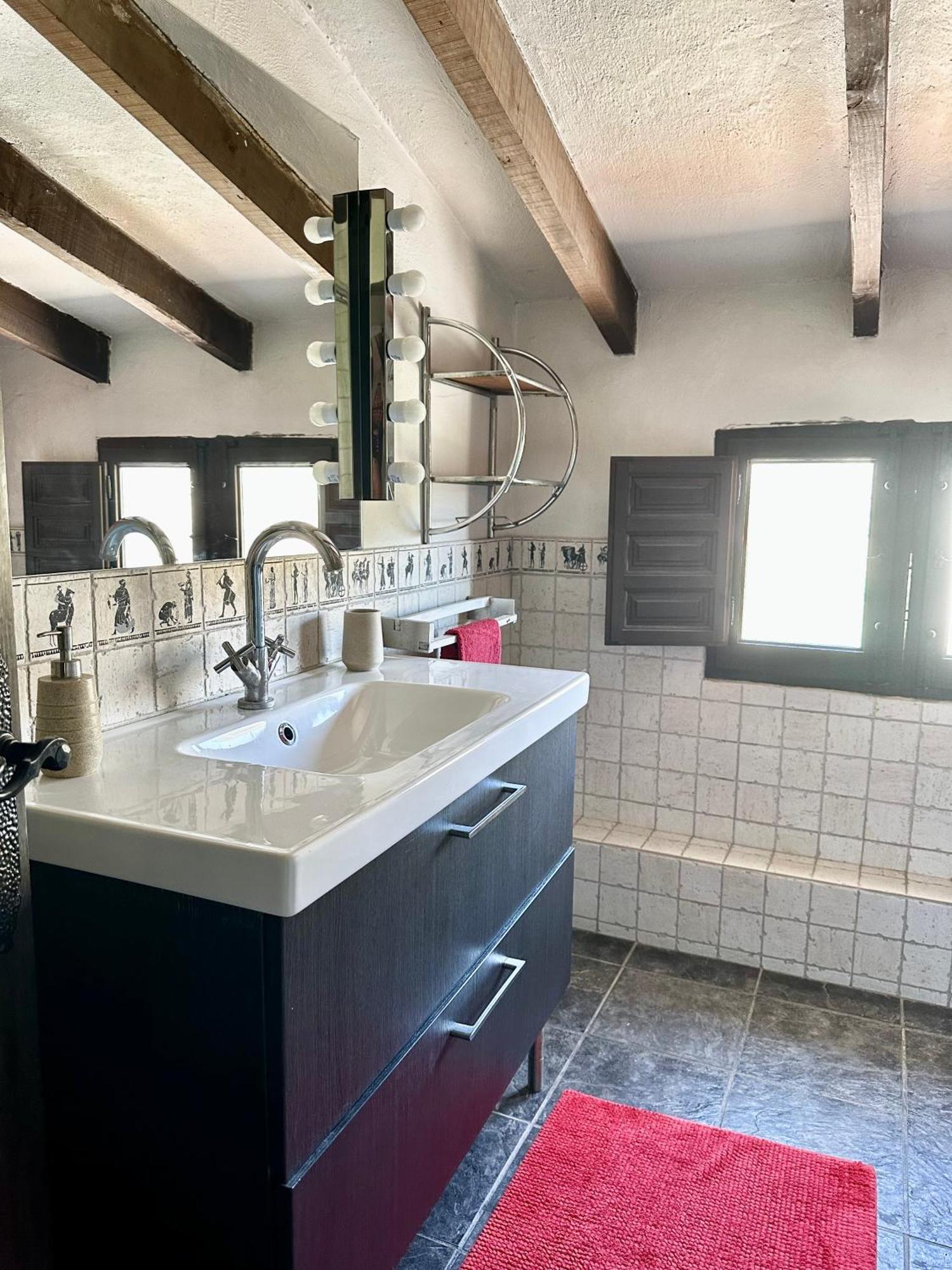 Cortijo Cuscurro Villa Ríogordo Buitenkant foto