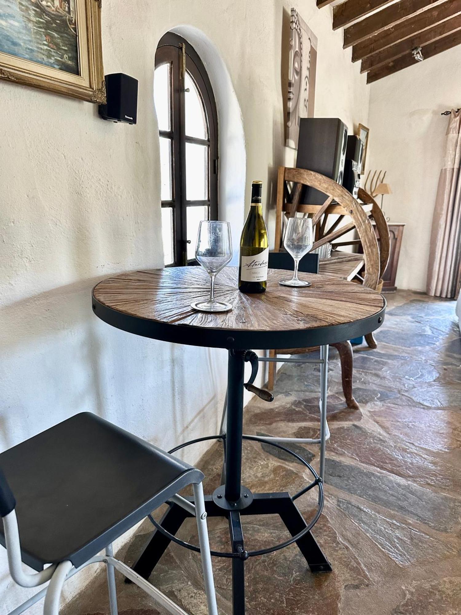 Cortijo Cuscurro Villa Ríogordo Buitenkant foto