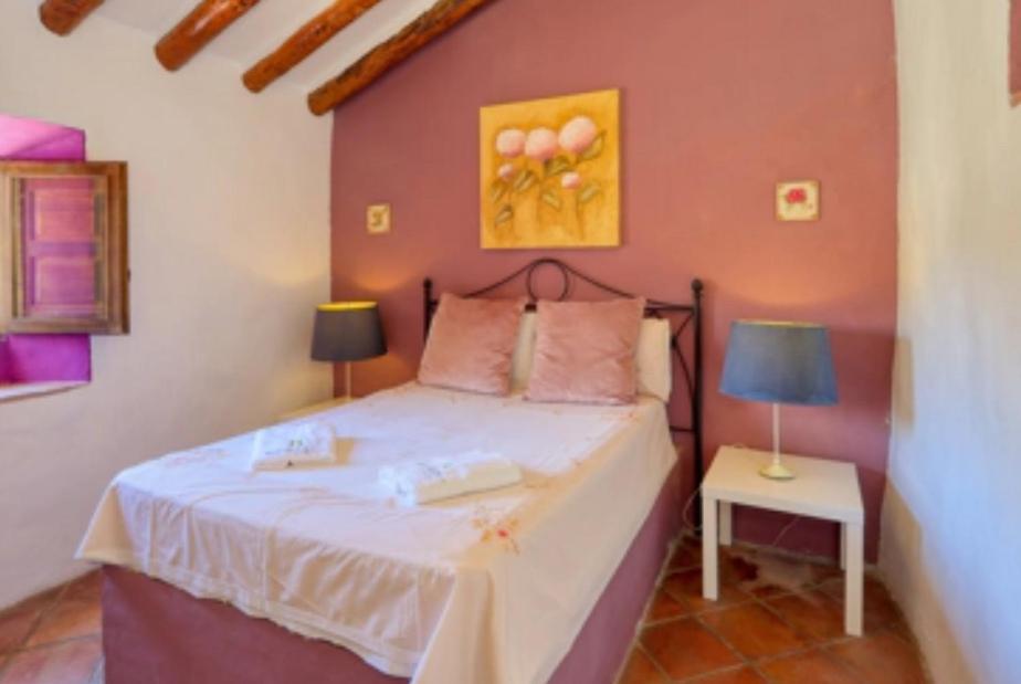 Cortijo Cuscurro Villa Ríogordo Buitenkant foto