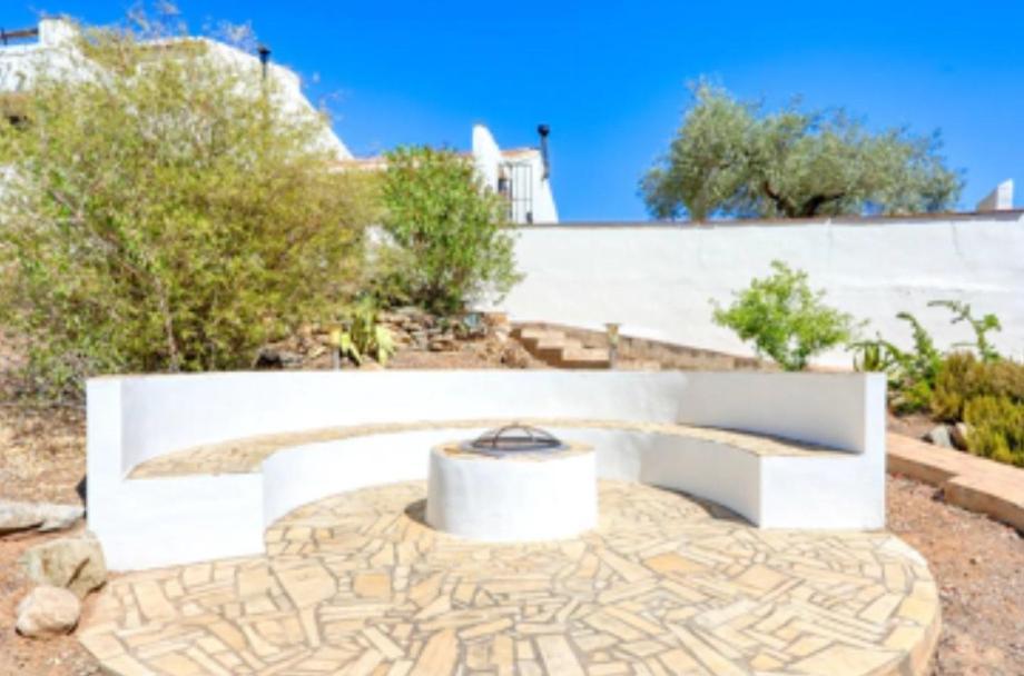 Cortijo Cuscurro Villa Ríogordo Buitenkant foto