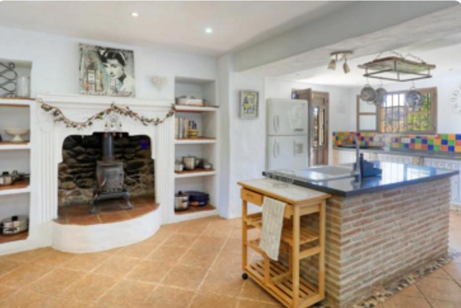 Cortijo Cuscurro Villa Ríogordo Buitenkant foto