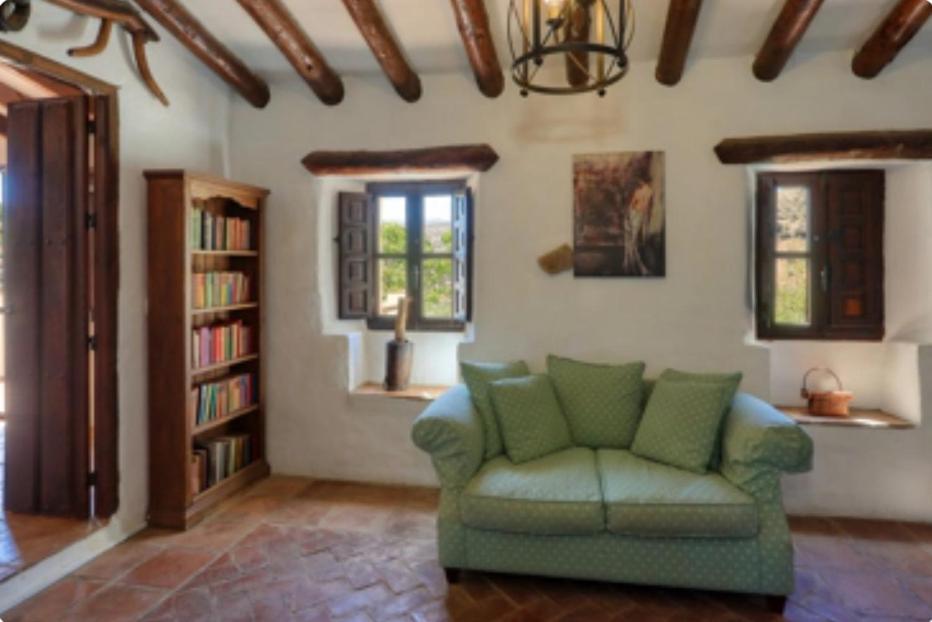 Cortijo Cuscurro Villa Ríogordo Buitenkant foto
