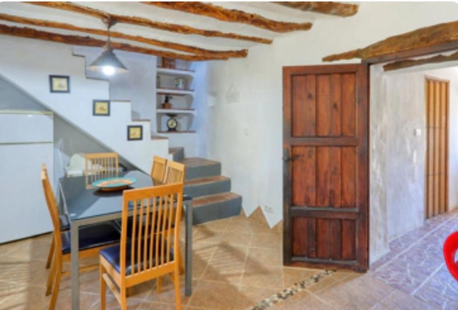 Cortijo Cuscurro Villa Ríogordo Buitenkant foto