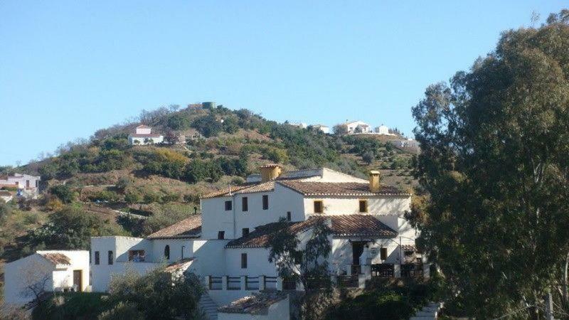 Cortijo Cuscurro Villa Ríogordo Buitenkant foto