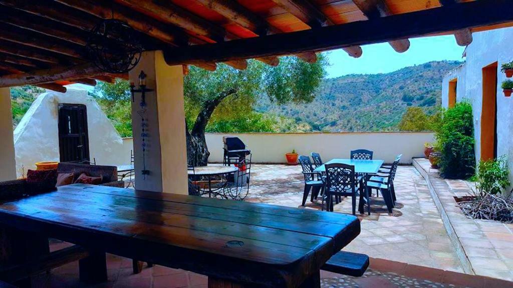 Cortijo Cuscurro Villa Ríogordo Buitenkant foto